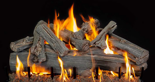 Grand Canyon Outdoor Series 36" Western Driftwood Vented Gas Log Set - DRIFTWOOD36LOGS-OD