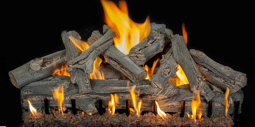 Grand Canyon Outdoor Series 42" Western Driftwood Vented Gas Log Set - DRIFTWOOD42LOGS-OD