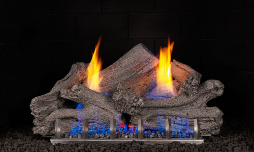 Real Fyre Driftwood 24" G19 Series Vent-Free Gas Log Set - DRW-24