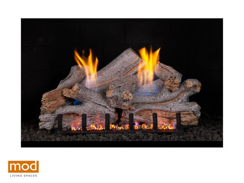 Real Fyre Lakeshore 30" G19 Series Vent-Free Gas Log Set
