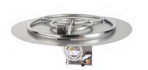 Grand Canyon Outdoor Round Flat Stack 36" Fire Pit Stack Set - RFS-36-NG