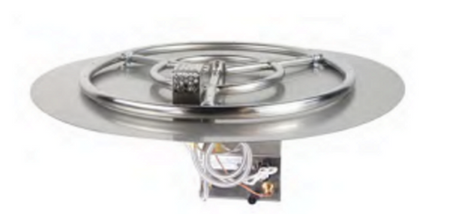 Grand Canyon Outdoor Round Flat Stack 48" Fire Pit Stack Set - RFS-48-NG