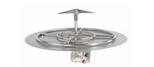 Grand Canyon Outdoor Round Tall Stack 36" Fire Pit Stack Set - RTS-36-NG