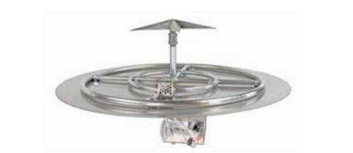 Grand Canyon Outdoor Round Tall Stack 48" Fire Pit Stack Set - RTS-48-NG