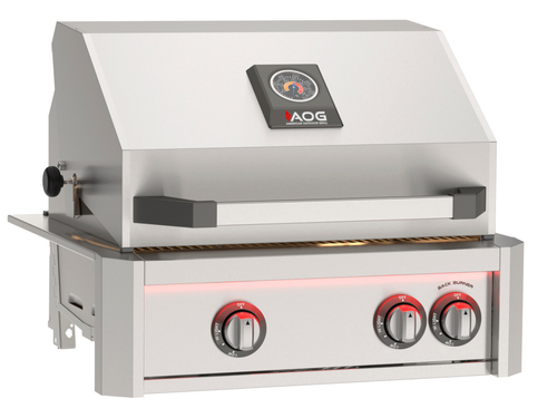 AOG L-Series 24" Built-In Gas Grill | Mod Living Spaces
