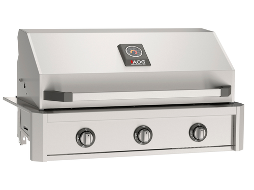 AOG T-Series 36" 3-Burner Built-In Gas Grill | Mod Living Spaces