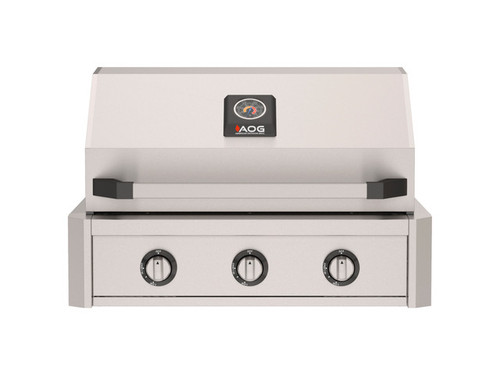 AOG T-Series 30" Built-In Gas Grill - AOG30TN