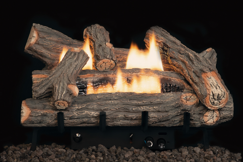 Superior Crescent Hill High Density Series 24" Vent Free Gas Log Set -LVD24CHHD