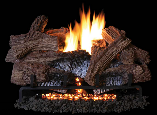Superior Wild Timber Series 24" Concrete Vent Free Gas Log Set - LTF24WT