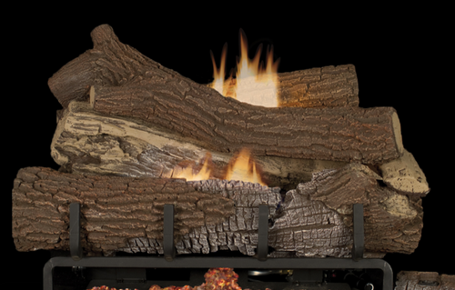Superior Giant Timbers Series 36" Concrete Vent Free Gas Log Set -  LMF36GTA