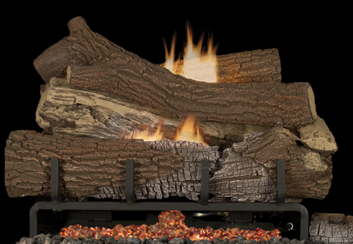 Superior Giant Timbers  Series 36" Outdoor Concrete Gas Log Set - LMF36GTA-O