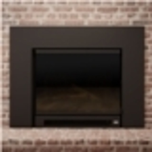 AC02775 Black Glass with NightFlame Effect | + $449