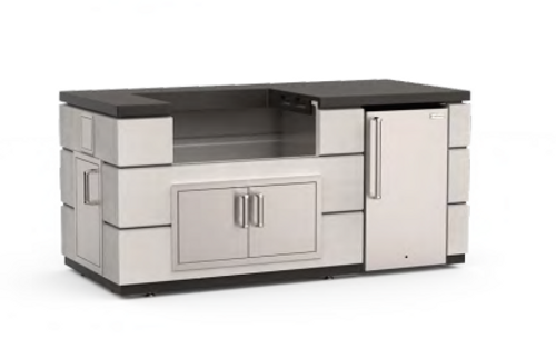 Fire Magic Contemporary Island Bundle  - IP66-WAR-77BA