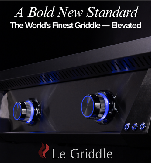 ALL NEW Le Griddle Pro Series