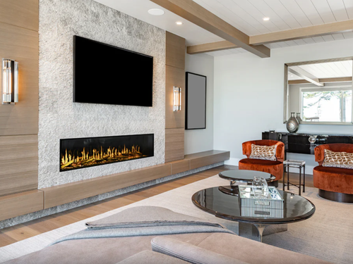 Modern Flames Orion Multi V2 120" LCD Electric Fireplace - OR120-MULTI-V2