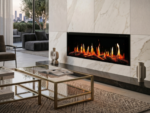 Modern Flames Orion Slim V2 52" LCD Electric Fireplace - OR52-SLIM-V2
