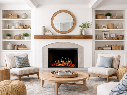 Modern Flames Orion Traditional V2 26" LCD Electric Fireplace - OR26-TRAD-V2