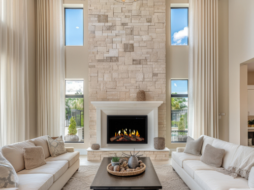 Modern Flames Orion Traditional V2 30" LCD Electric Fireplace - OR30-TRAD-V2