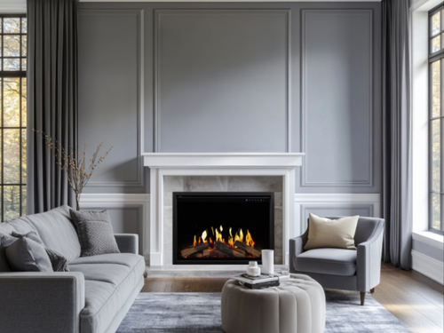 Modern Flames Orion Traditional V2 36" LCD Electric Fireplace - OR36-TRAD-V2
