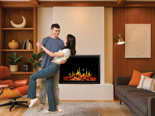 Modern Flames Orion Traditional V2 54" LCD Electric Fireplace - OR54-TRAD-V2