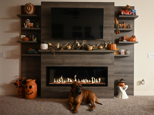 Modern Flames Allwood Media Wall System