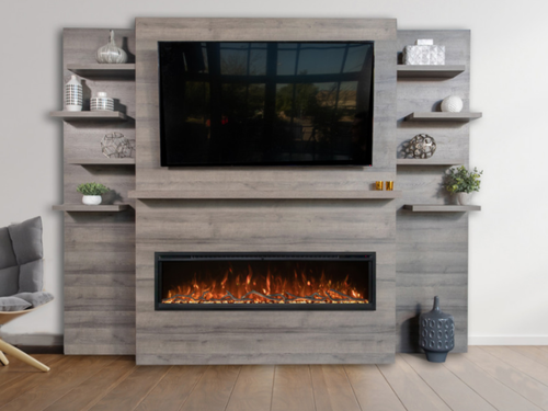 Modern Flames Allwood Media Wall System
