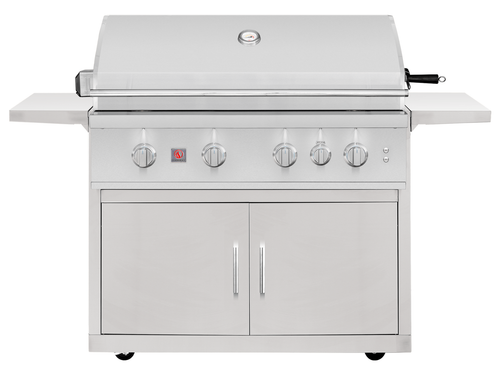Summerset TRL Pro 40" 4-Burner Freestanding Gas Grill - Mod Living Spaces