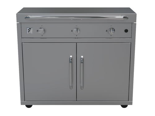 Fusion “The Ultimate” 41" 3-Burner Gas Griddle Package | Mod Living Spaces