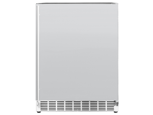 AMD-RFR-24S-B 24" Outdoor Rated Refrigerator with Reversible Stainless Steel Door | Mod Living Spaces