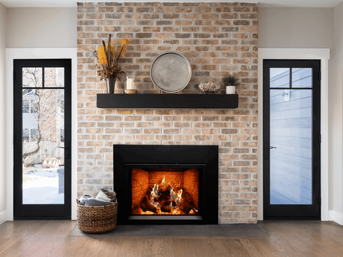 Empire Rainier 40" Direct Vent Gas Fireplace Insert | Mod Living Spaces