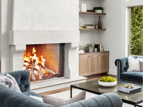Empire Hearth Aspen 60" Wood Burning Firebox | Mod Living Spaces