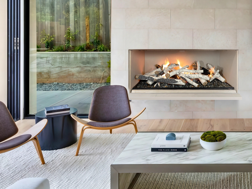 Empire Hearth Aspen 60" Linear Wood Fireplace | Mod Living Spaces