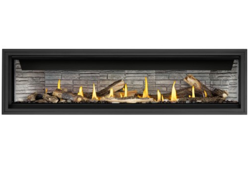 ALL NEW Ascent Linear Premium 76" Gas Fireplace | Mod Living Spaces