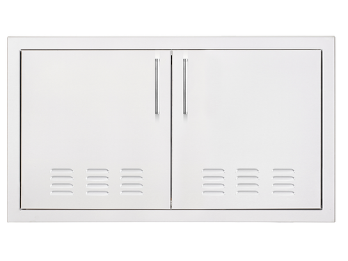TrueFlame 33" Vented Double Access Door with Hidden Hinge | Mod Living Spaces