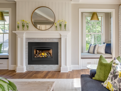 Napoleon Rosedale 2 Direct Vent Gas Fireplace Insert | Mod Living Spaces