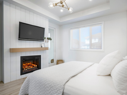 Napoleon Rosedale 3 Built-in/Insert Electric Fireplace | Mod Living Spaces