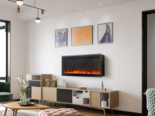 Napoleon Astound SlimMount 42" Wall Mounted Electric Fireplace  | Mod Living Spaces
