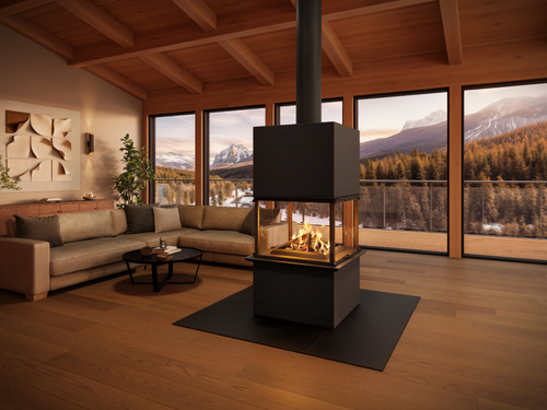 Valcourt Orleans Wood Fireplace - FP20