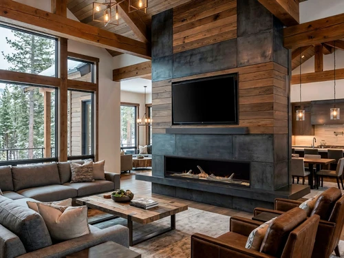 Monessen Artisan 72" Vent-Free Linear Gas Fireplace with IFT System | Mod Living Spaces