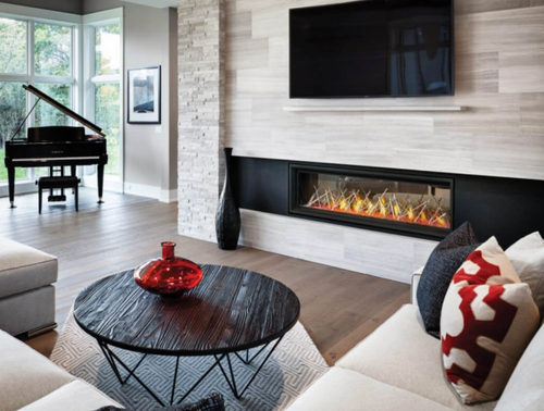 Napoleon Vector 62" See Through Linear Direct Vent Gas Fireplace