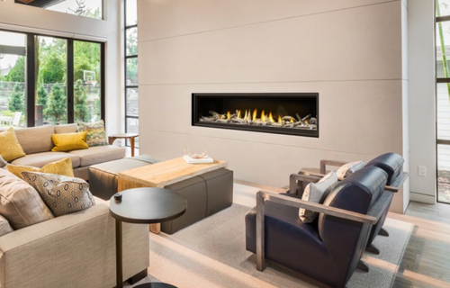 Napoleon Vector 74" Linear Direct Vent Gas Fireplace