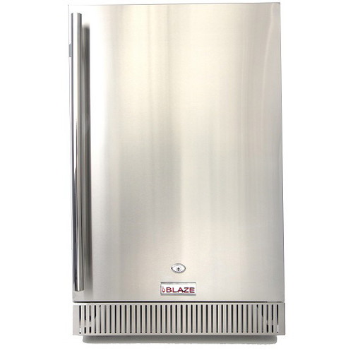 Blaze 4.1 Cu. Ft. Outdoor Rated Stainless Steel Compact Refrigerator - UL Approved Blaze 4.1 Cu. Ft. Outdoor Rated Stainless Steel Compact Refrigerator - UL Approved