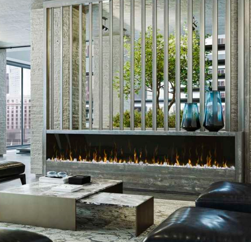 Dimplex IgniteXL 100" Built-In Linear Electric Fireplace - XLF100