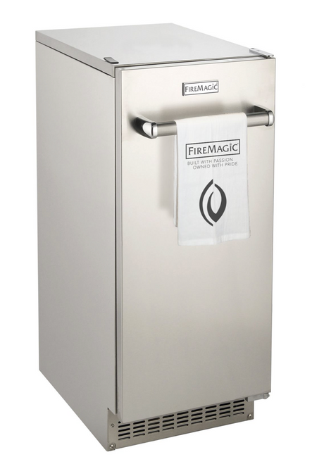 Fire Magic Outdoor Ice Maker with Reversible Door Hinge - 5597A