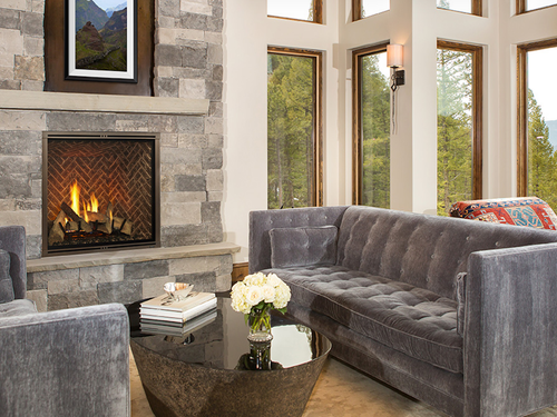 Majestic Marquis II IFT 42" Traditional Direct Vent Gas Fireplace