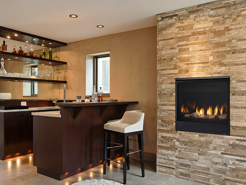 Majestic Quartz IFT 32" Direct Vent Gas Fireplace - QUARTZ32IFTN