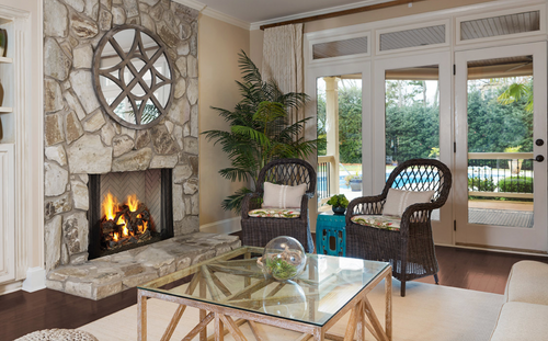 Majestic Ashland 36" Radiant Wood-Burning Fireplace