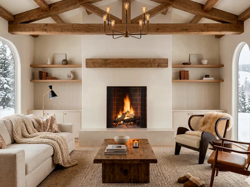 Majestic Ashland 50" Radiant Wood-Burning Fireplace - ASH50