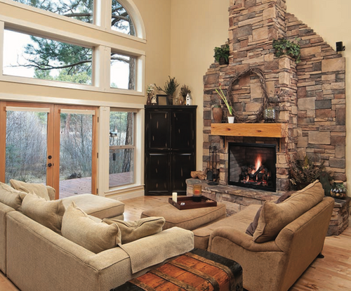 Majestic Biltmore 42" Radiant Wood-Burning Fireplace