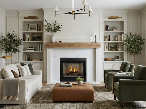 Majestic Sovereign 36" Wood-Burning Fireplace - SA36